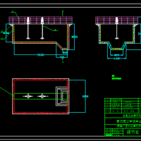 养猪厂废水处理初步设计调节池CAD图