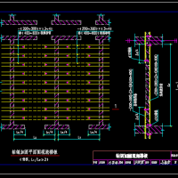 现浇楼板粘钢加固CAD设计图（参03SG611）