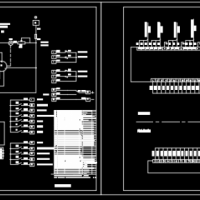 船厂船用电气图纸（包含图例）