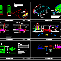 多联机系统节点CAD详图