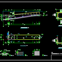 地下车库出入口建筑设计CAD详图