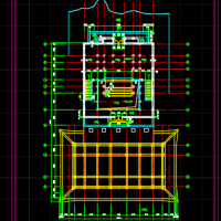 华藏寺大雄宝殿建筑及结构全套施工图