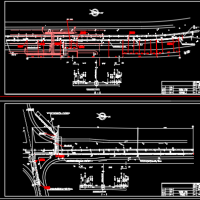 DN800市政供热管道图纸