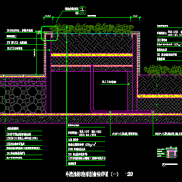 种植池标准做法CAD详图