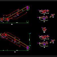 梁式楼梯结构配筋图