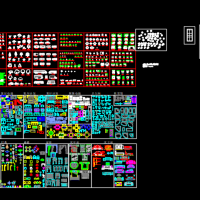 史上最齐全的CAD综合图库