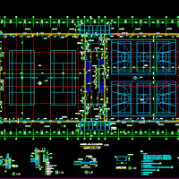 国家队配套设施综合训练馆建筑设计图（游泳馆 羽毛球馆 篮球场）