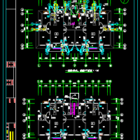 安徽某多层住宅楼建筑给排水设计施工图