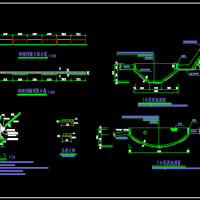 小公园山体底部沉淀池设计图