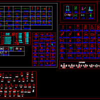 给排水工程常用阀门图块CAD图集
