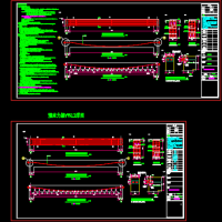 混凝土预应力梁CAD构造详图（2022）