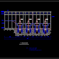 水电站厂房课程设计全套图纸