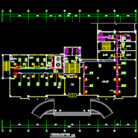 某办公楼中央空调系统设计施工图