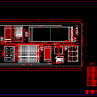 湖南某洗涤厂污水处理站全套设计图纸
