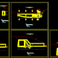 沉沙池设计CAD图纸