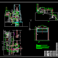 除尘碎矿系统设计图纸