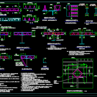楼承板节点详图
