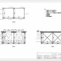城中村改造加建电梯施工图