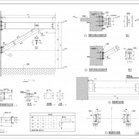室内加建钢楼梯施工图