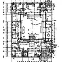 某地仿古四合院建筑施工图