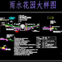 某学校海绵城市设计图（14页word说明）
