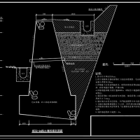 重力式挡土墙设计详图CAD（7张）
