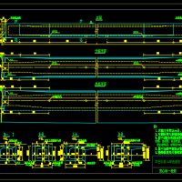 20m装配式后张法预应力混凝土简支桥面连续宽幅空心板通用图