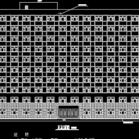 11203平米十层框架办公楼毕业设计（含图纸、说明书）