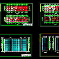 11层框架剪力墙住宅楼课程设计9500平米（计算书、建筑、结构图）