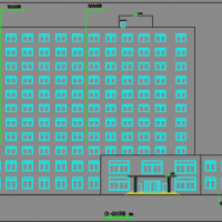 14243平米11层框架酒店毕业设计（含任务书、实习报告、开题报告、计算书、图