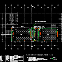 中学校园教学楼功能改造电气施工图