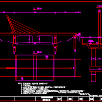 15+30+15m连续梁人行天桥设计套图