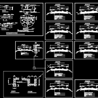 三级公路施工图纸