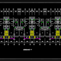 沈阳多层住宅给排水设计图