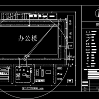 住宅楼施工组织设计及施工进度图（网络图）施工总平面图
