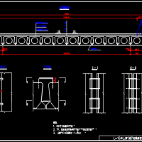 16米跨桥梁空心板构造图