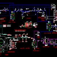 反渗透工艺流程CAD图