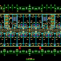 21层宿舍楼建筑设计图