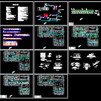 某医院检验科净化空调系统设计图纸