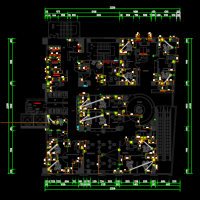 口腔诊所装修设计平面图