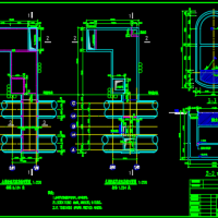 某地铁车站工程设计图