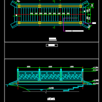 木平桥及混凝土拱桥设计图