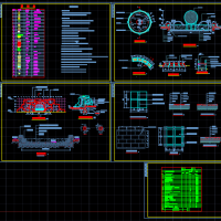 叠泉假山水池设计图