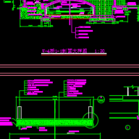 大唐芙蓉园4号桥CAD图