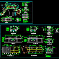 木栈道及观景桥施工图