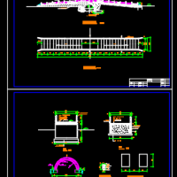 单孔石拱桥设计图