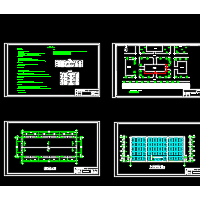 五层框架结构教学楼课设（建筑结构图计算书）