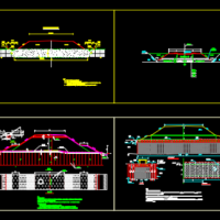 软弱路基处理设计CAD图纸