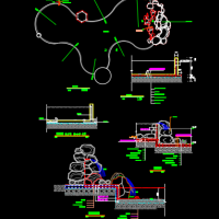 水池假山CAD图