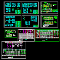 10kV变配电所电气设计图纸